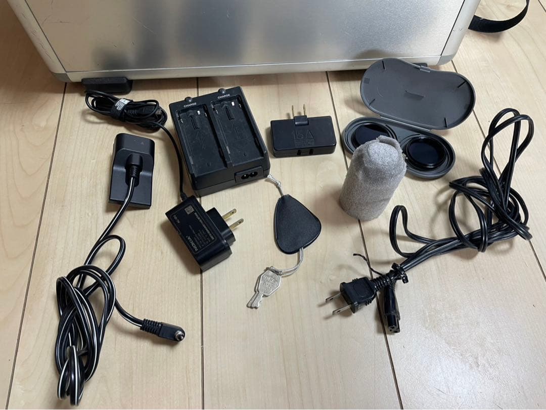 Canon XL1 MiniDV デジタルビデオカメラ 業務用セット　現状品