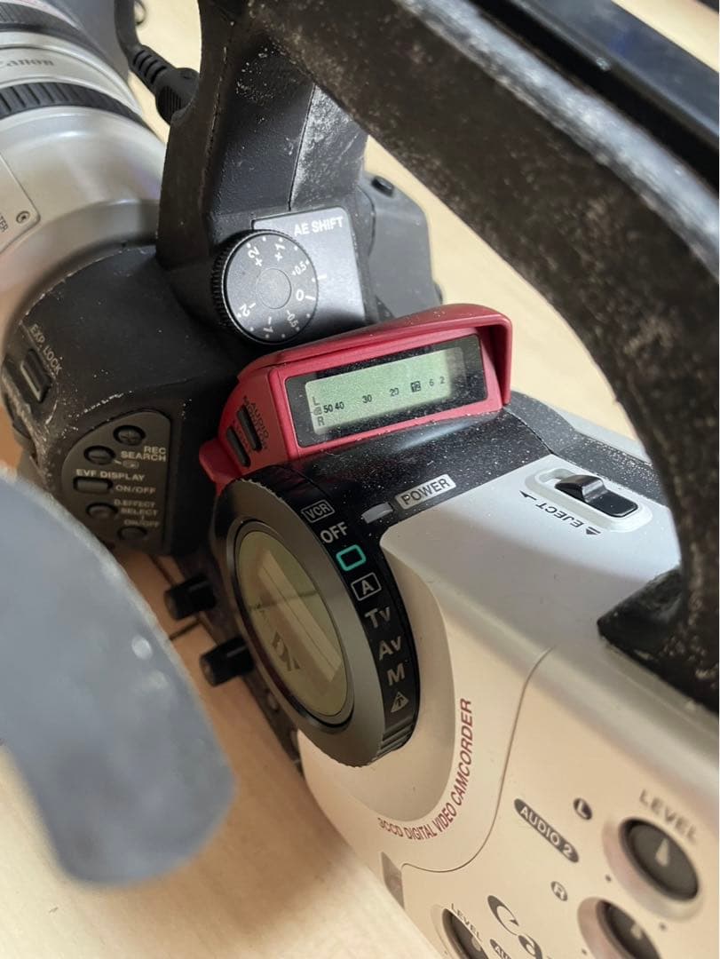 Canon XL1 MiniDV デジタルビデオカメラ 業務用セット　現状品