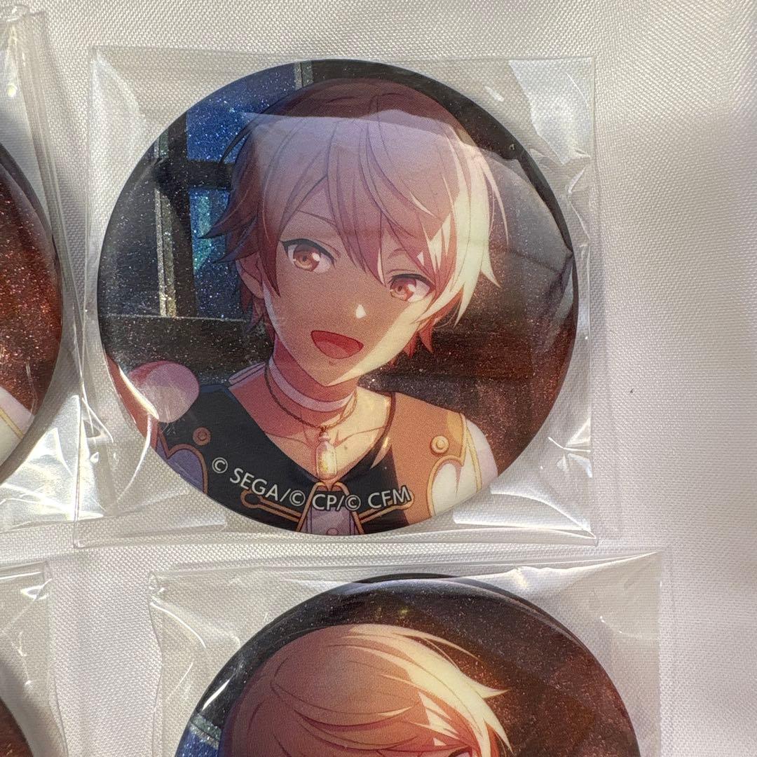 D プロセカ 天馬司 グリッター 缶バッジ 35個セット