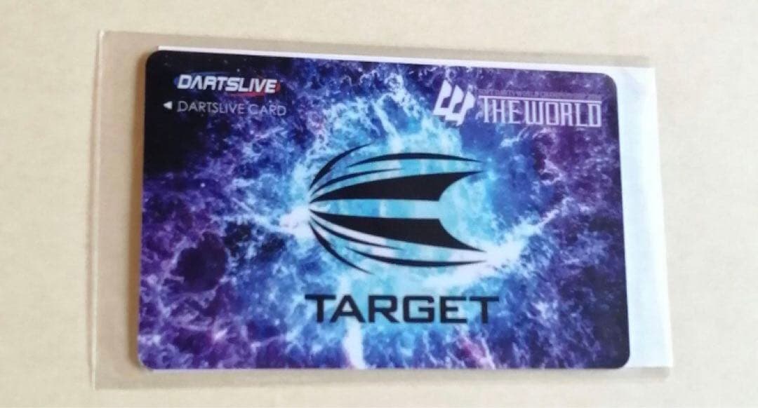 TARGET ダーツライブカード