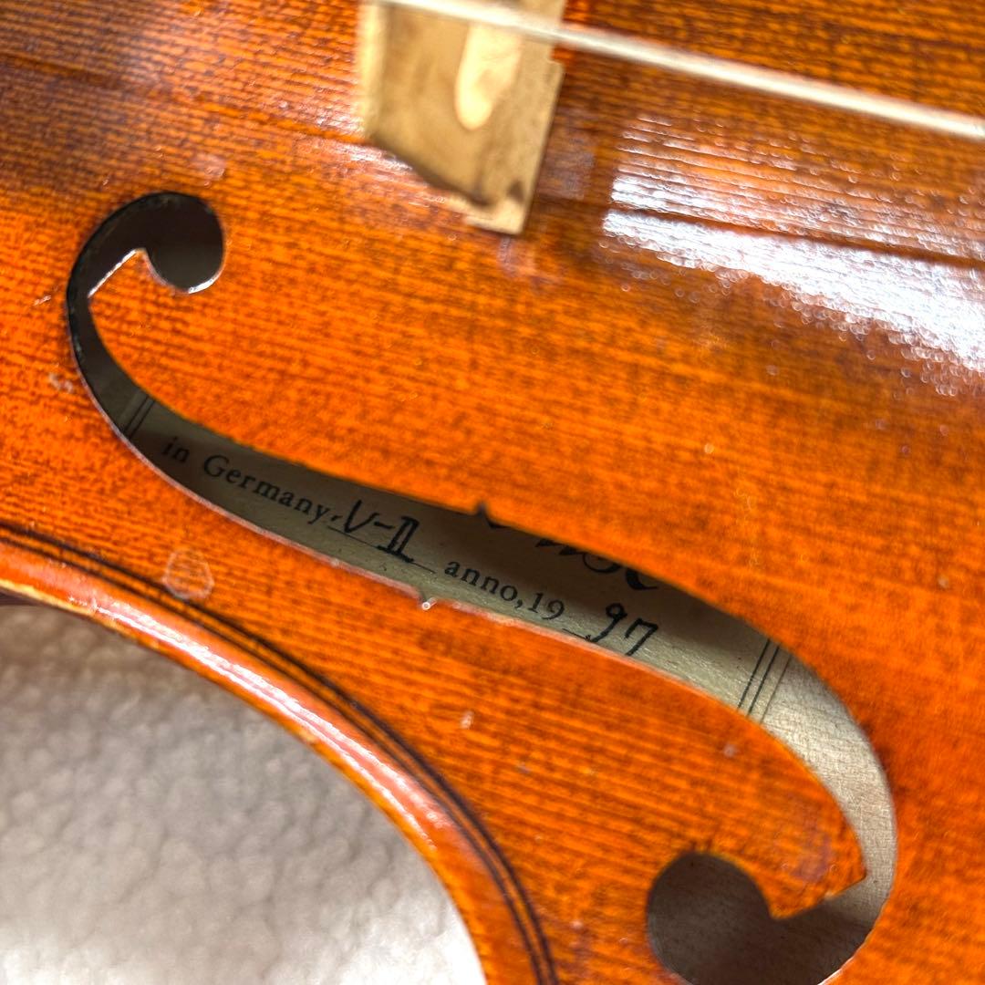 K.Ar House V-II ドイツ製　バイオリン　4/4