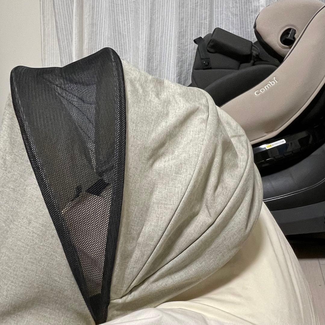 Combi チャイルドシート クルムーヴコンパクト　グレージュ