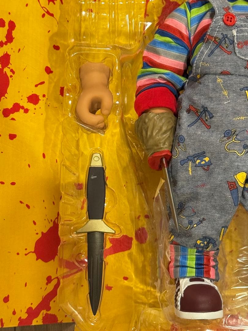 ★訳あり★ チャッキー　フィギュア　等身大　高さ約38cm　チャイルドプレイ