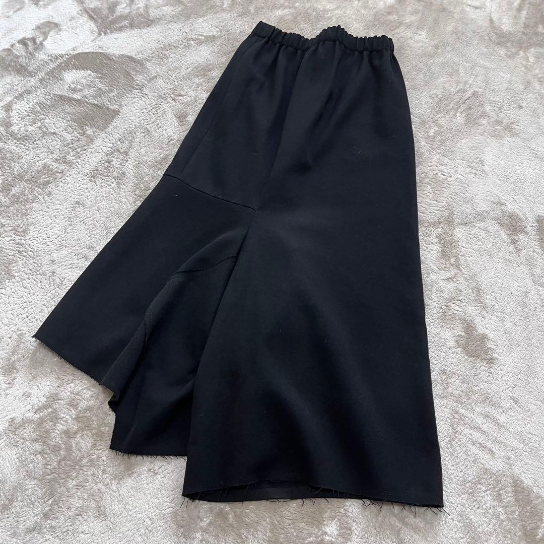 毬純様専用 アシンメトリー 変形 ワイドパンツ ガウチョ サルエル