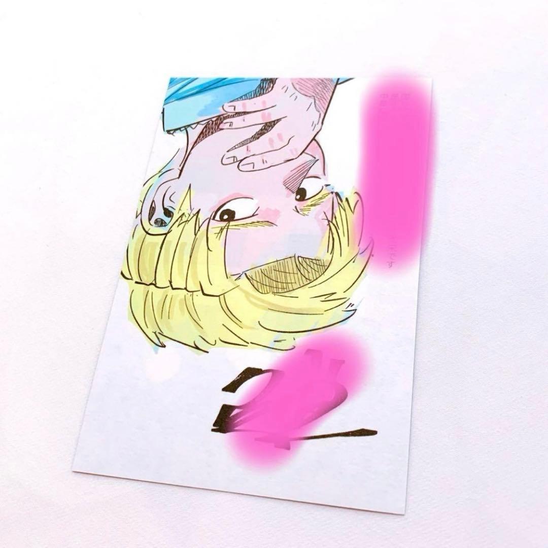 チ。 地球の運動について 中国限定版 描き下ろしサインカード ラファウ