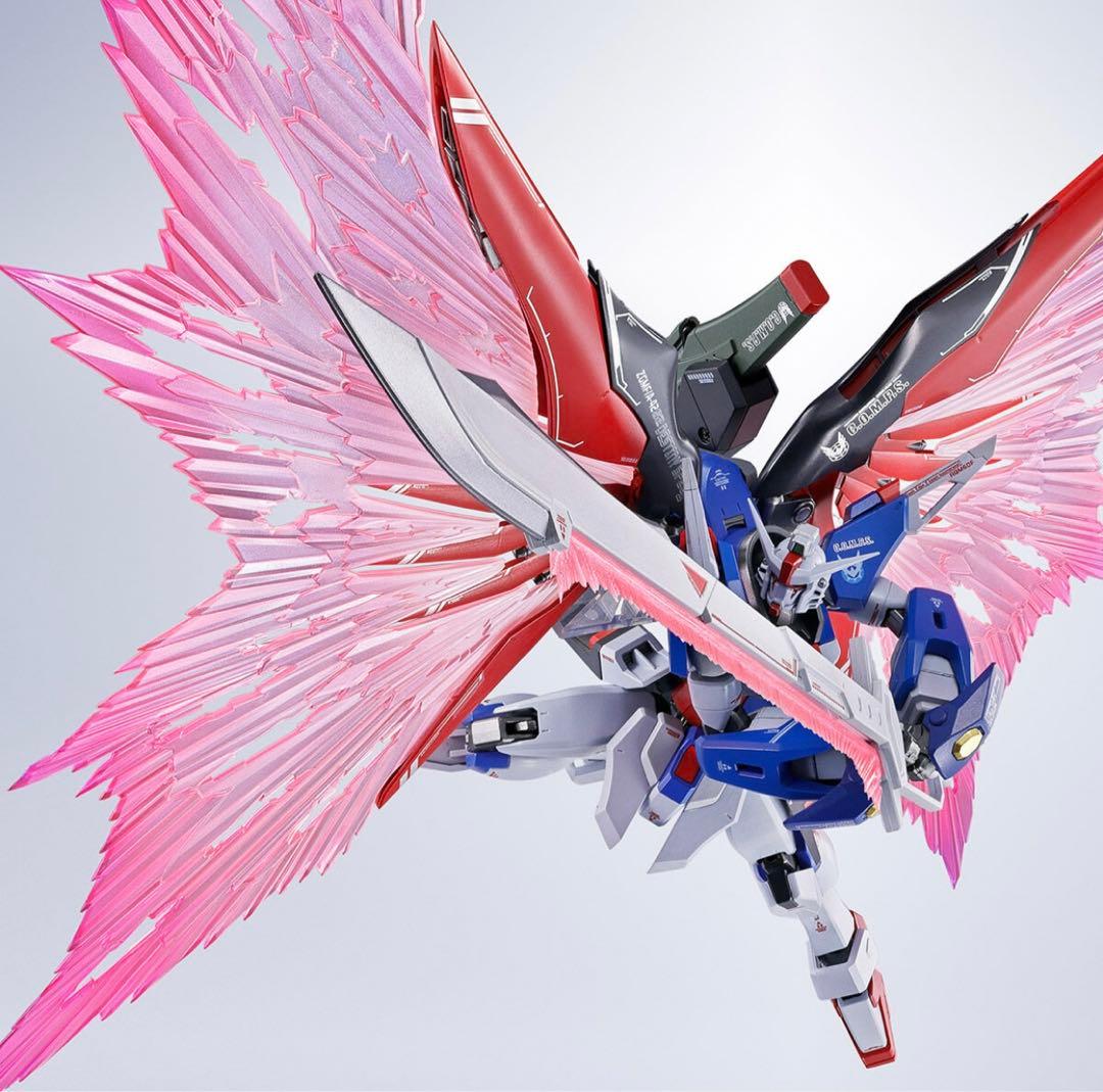 METAL ROBOT魂 デスティニーガンダム 光の翼＆エフェクトセット メタル