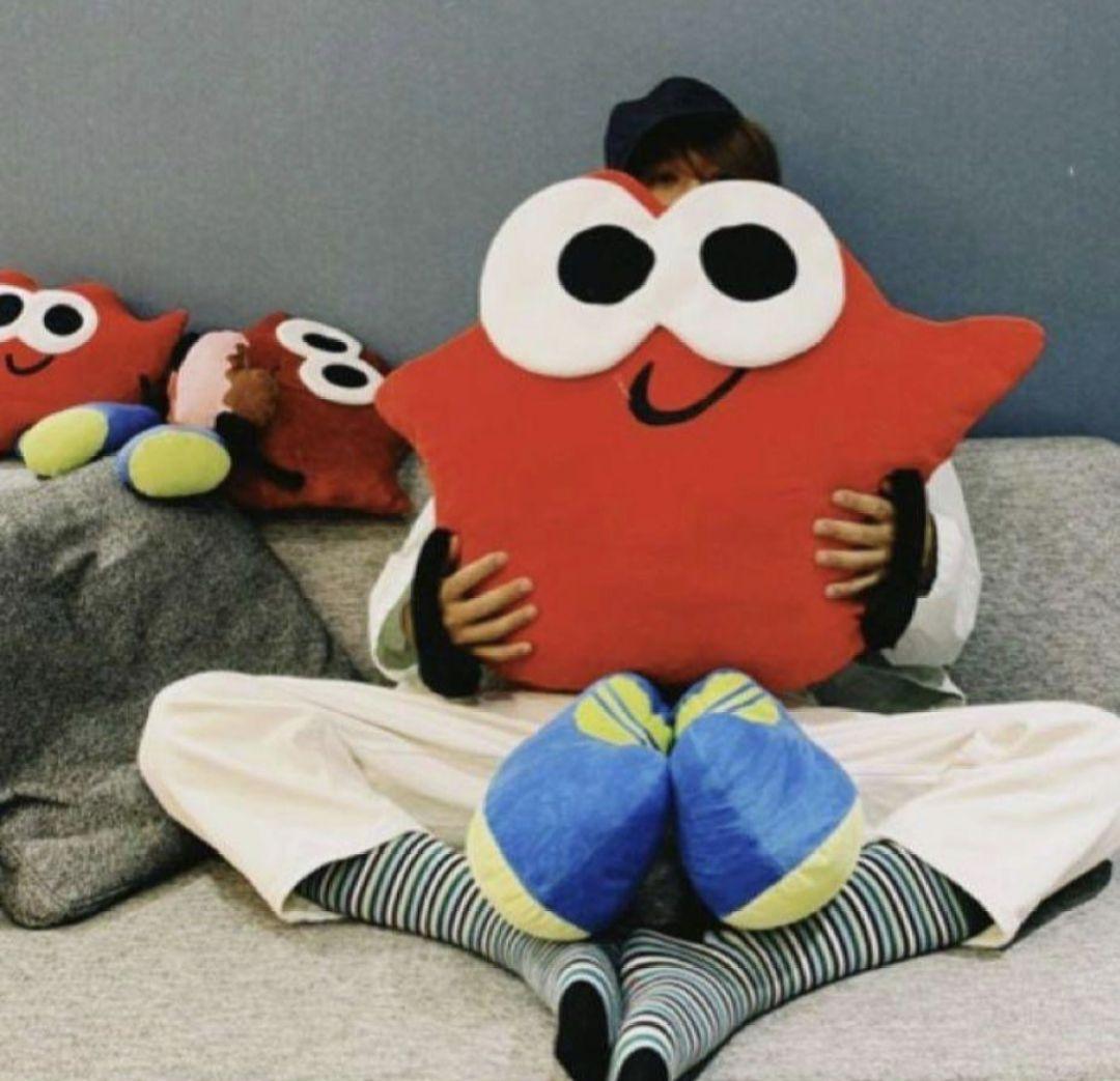 Nissy 『BIG Lippy ぬいぐるみ』 会員限定商品 ニッシー リッピー