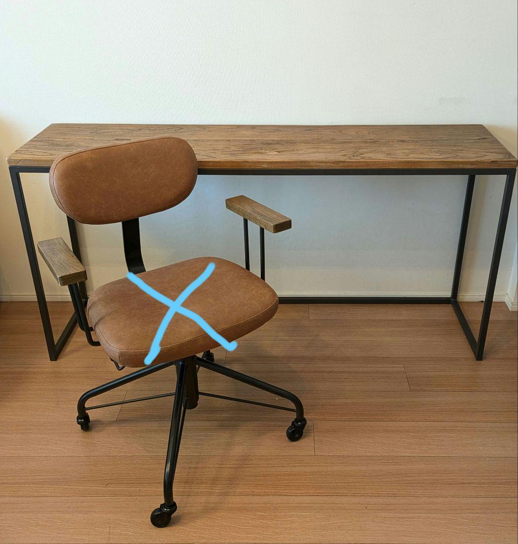 クラッシュゲートデスク