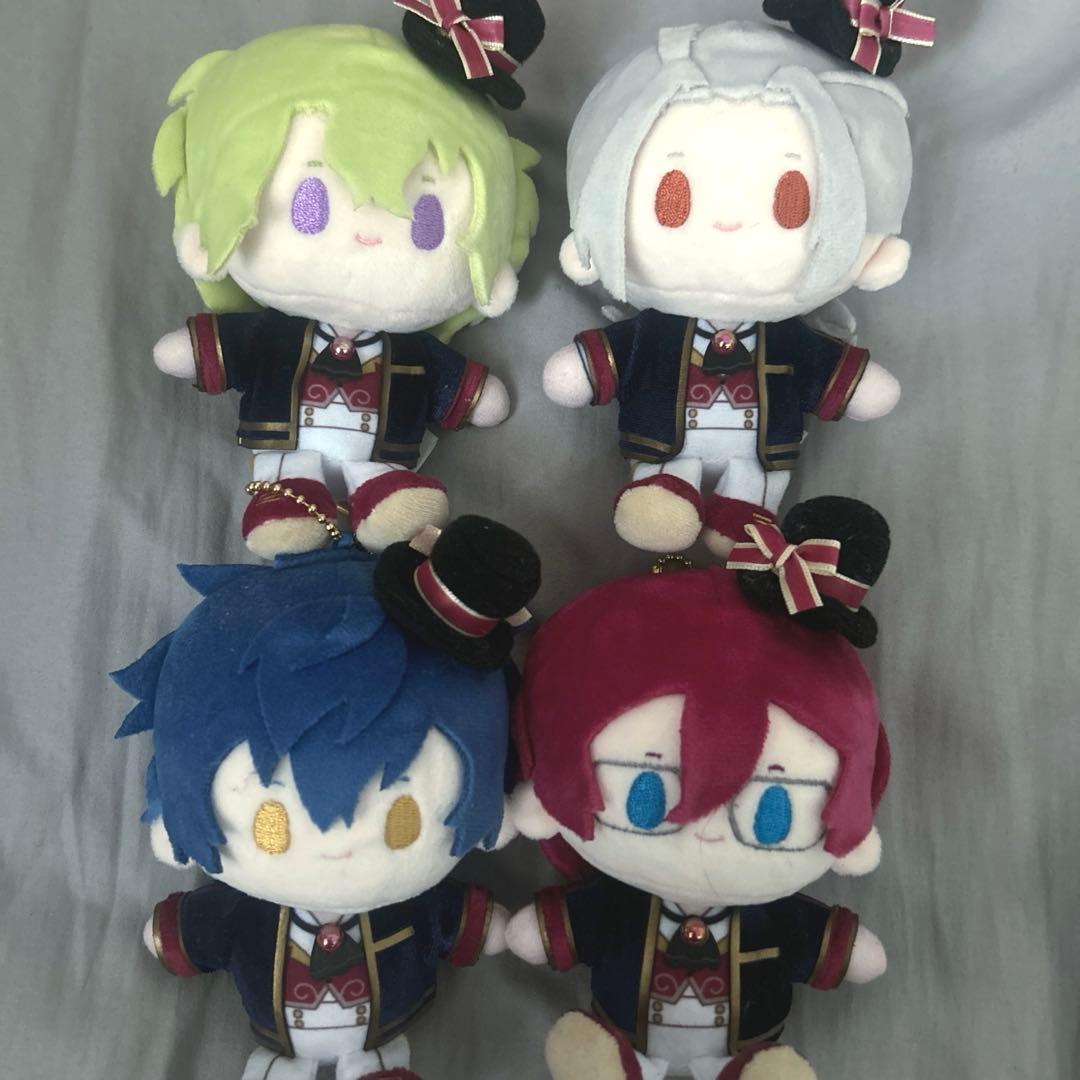 箱有り】あんスタ 中国限定 巡夢ぬいぐるみ Eden(凪砂 日和 茨 ジュン