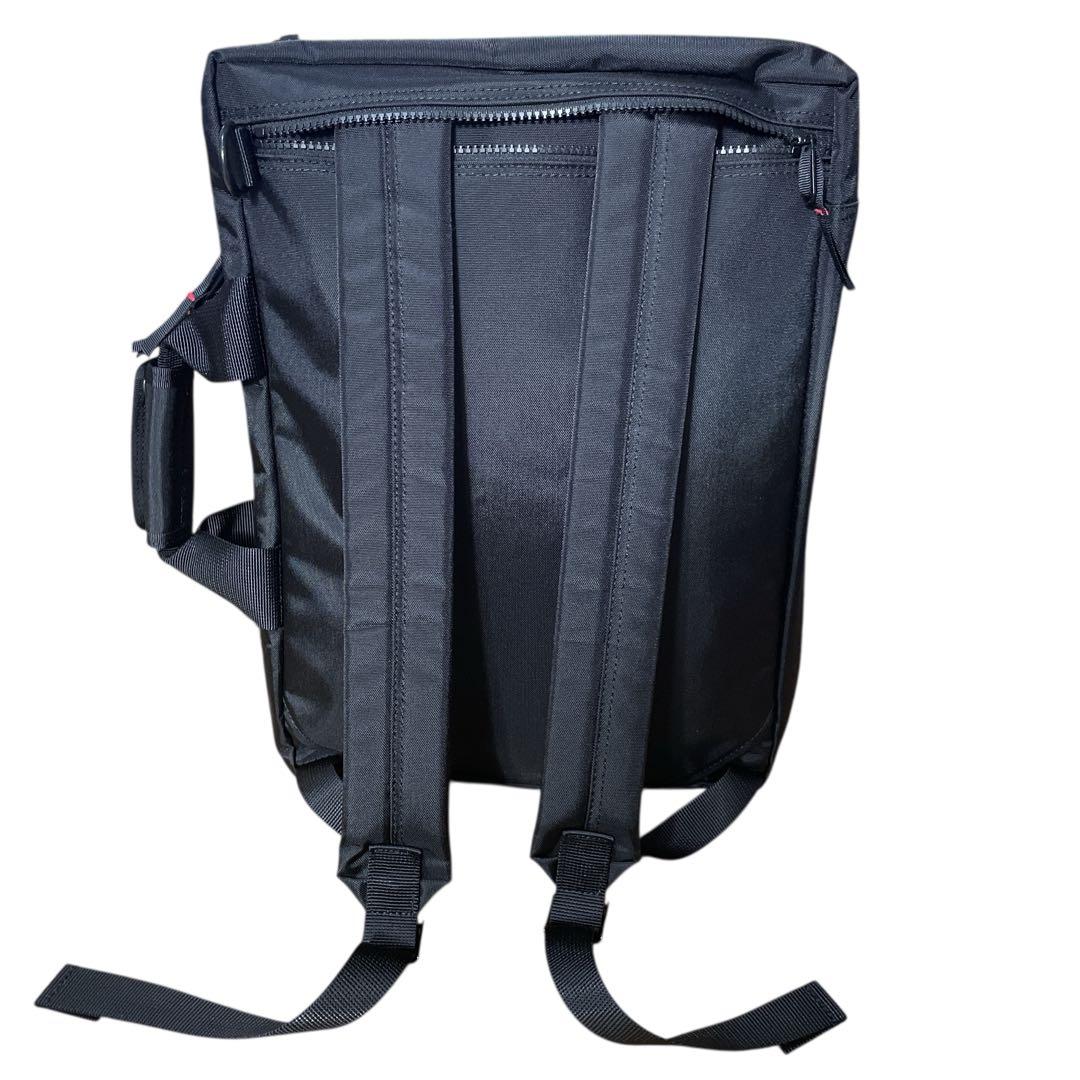 【訳あり】PORTER ネットワーク 3WAY ブリーフケース リュック 2層式