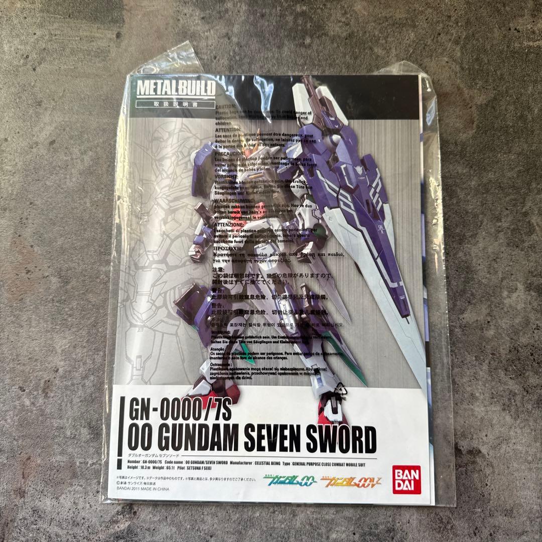その他 L BUILD GN-0000/7S 00 Seven Sword