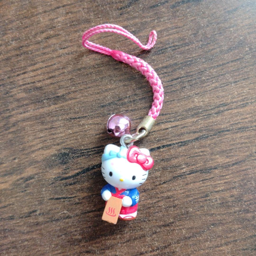 平成レトロ】ハローキティ ストラップ ご当地 温泉 - メルカリ