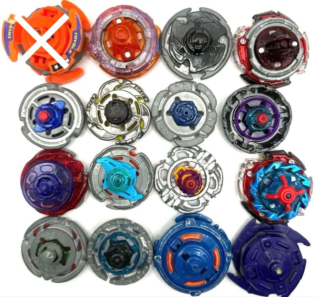 まとめ売り】ベイブレード 16個セット（爆転・メタルファイト