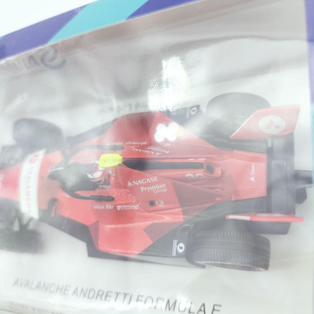 AvalancheFormulaE1:43André Lotterer2023