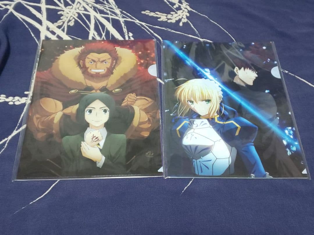 fate クリアファイル 17点