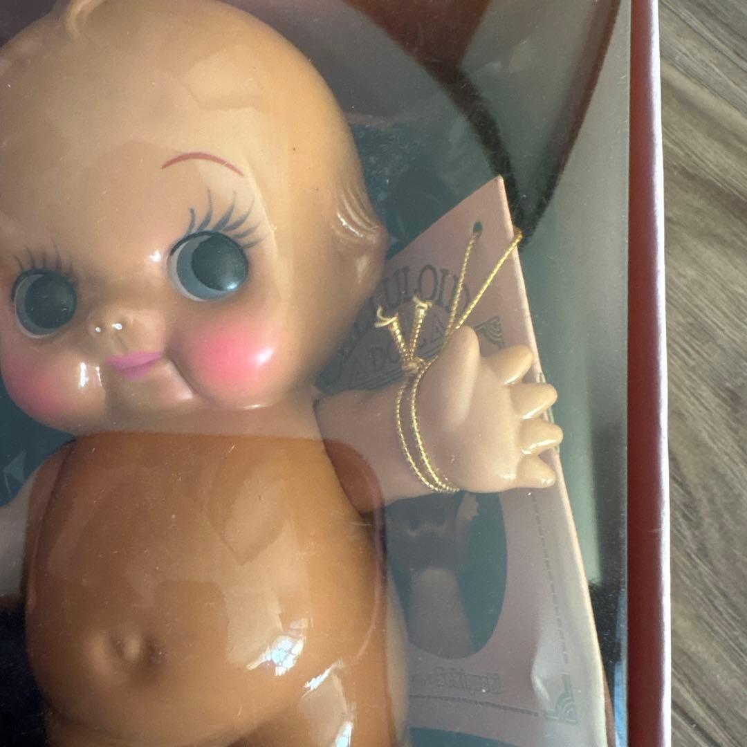 セキグチ キューピー セルロイド人形 未使用 セキグチセルロイド風