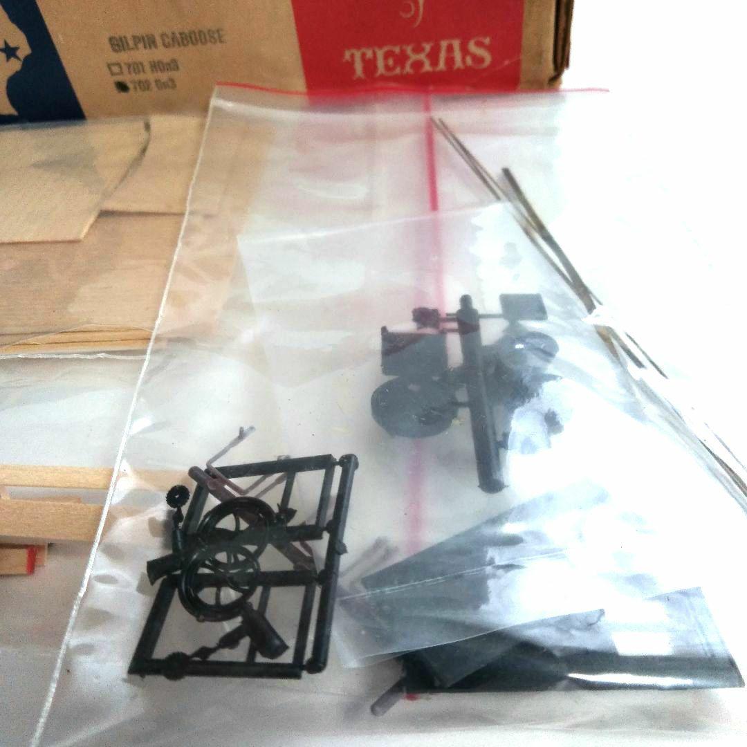 TRAINS of TEXAS On3 GILPIN CABOOSE KIT