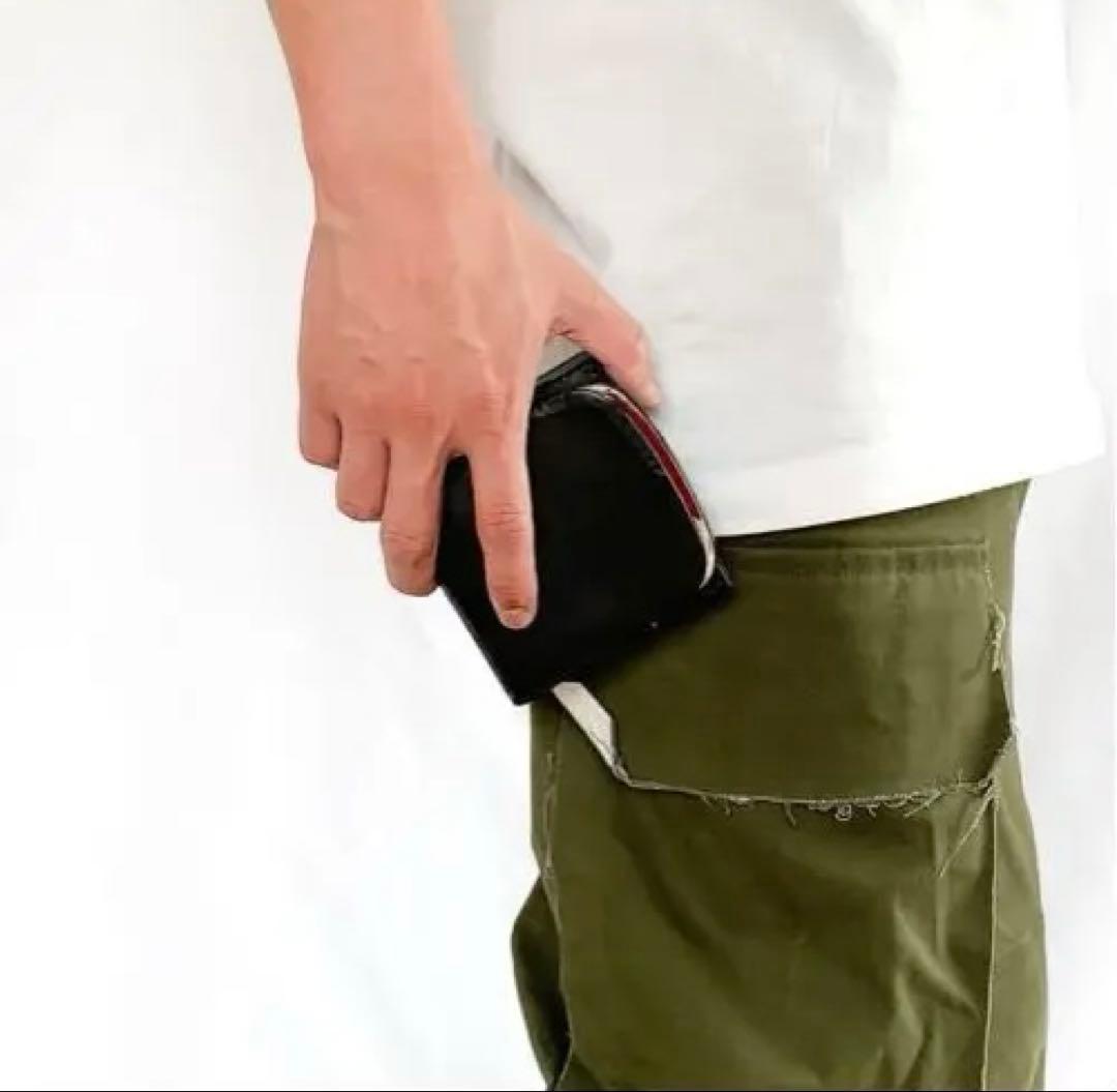 り*ご様 天溝がま口の二つ折り財布 【がま口ウォレット】 chroi's wal