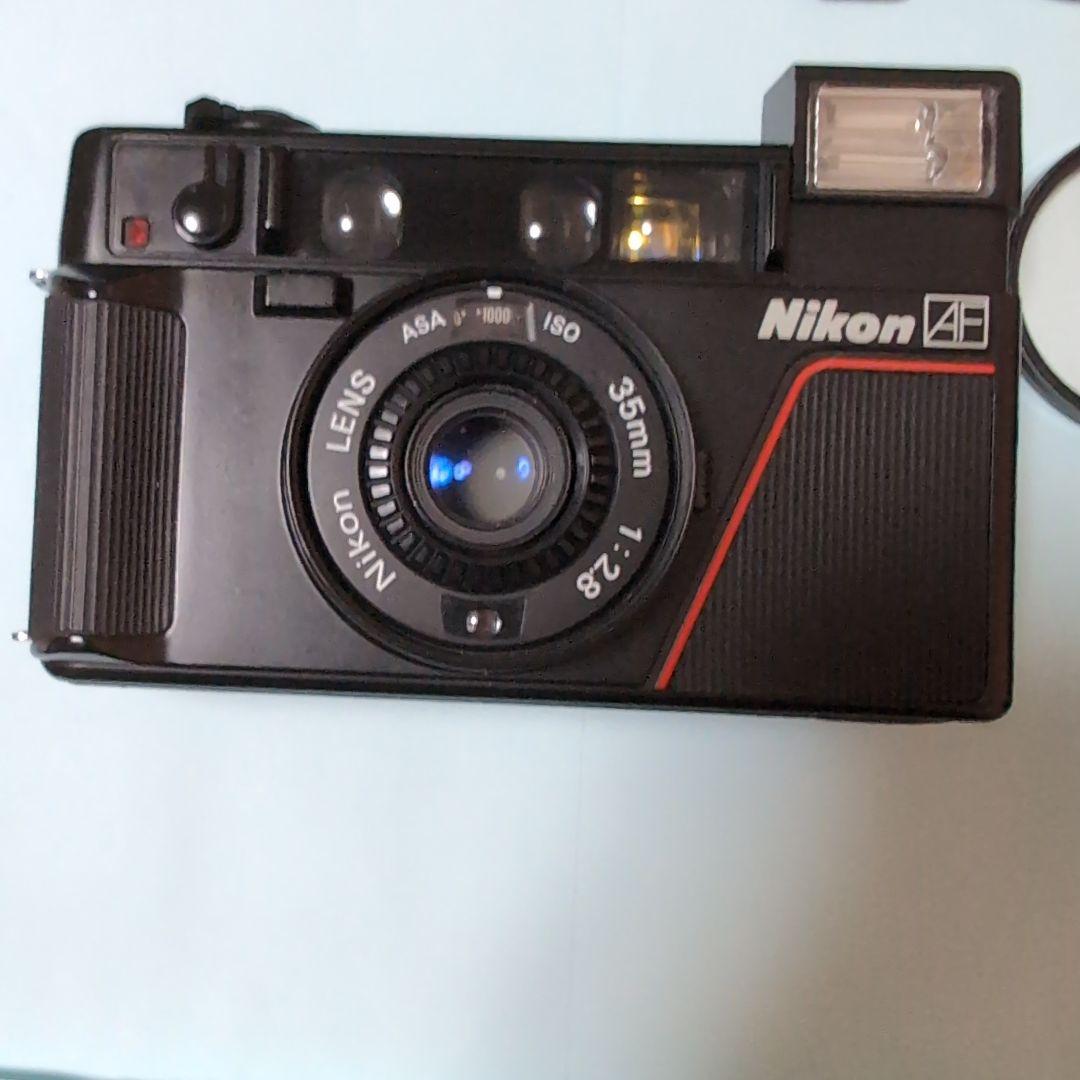 ISO1000 Nikon L35 AF コンパクトフィルムカメラ