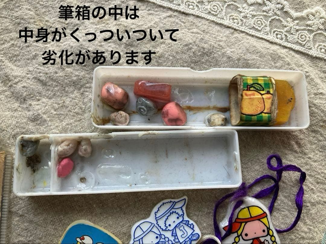 昭和レトロ　当時物 SANRIO サンリオ おまけ いろいろまとめセット約50点