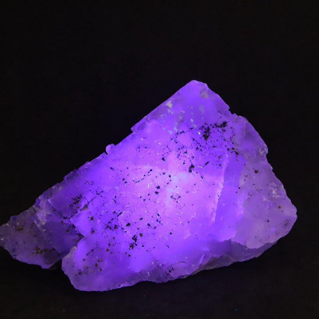 蛍石 ネバダ産 フローライト 原石 243,7g FL352 鉱物 天然石