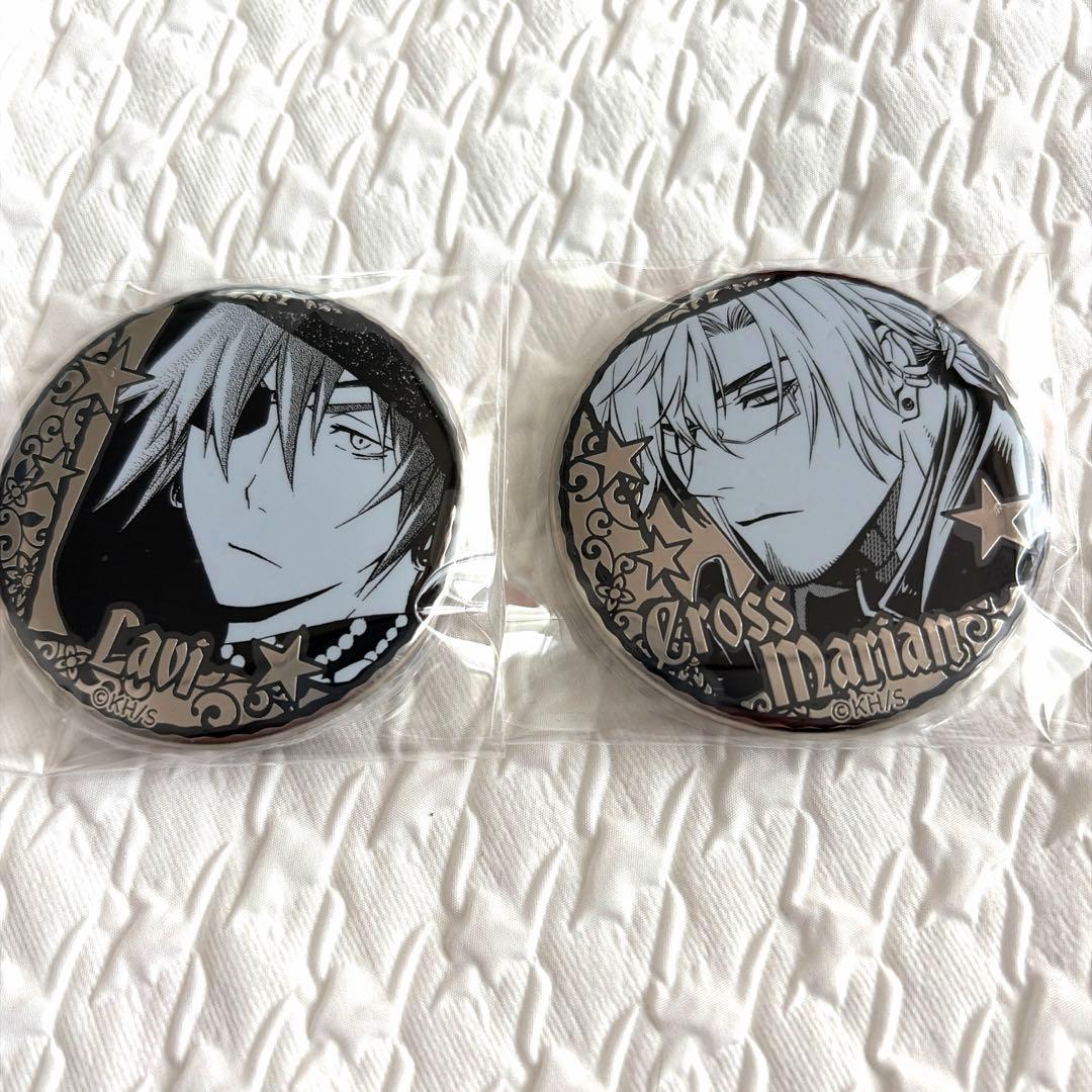 D.Gray-man 白銀バッジコレクション ラビ クロス - メルカリ