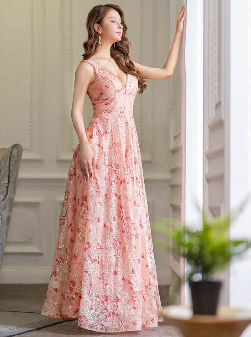 ERUKEI settan ロングドレス　sugar ローブドフルール　エルケイ