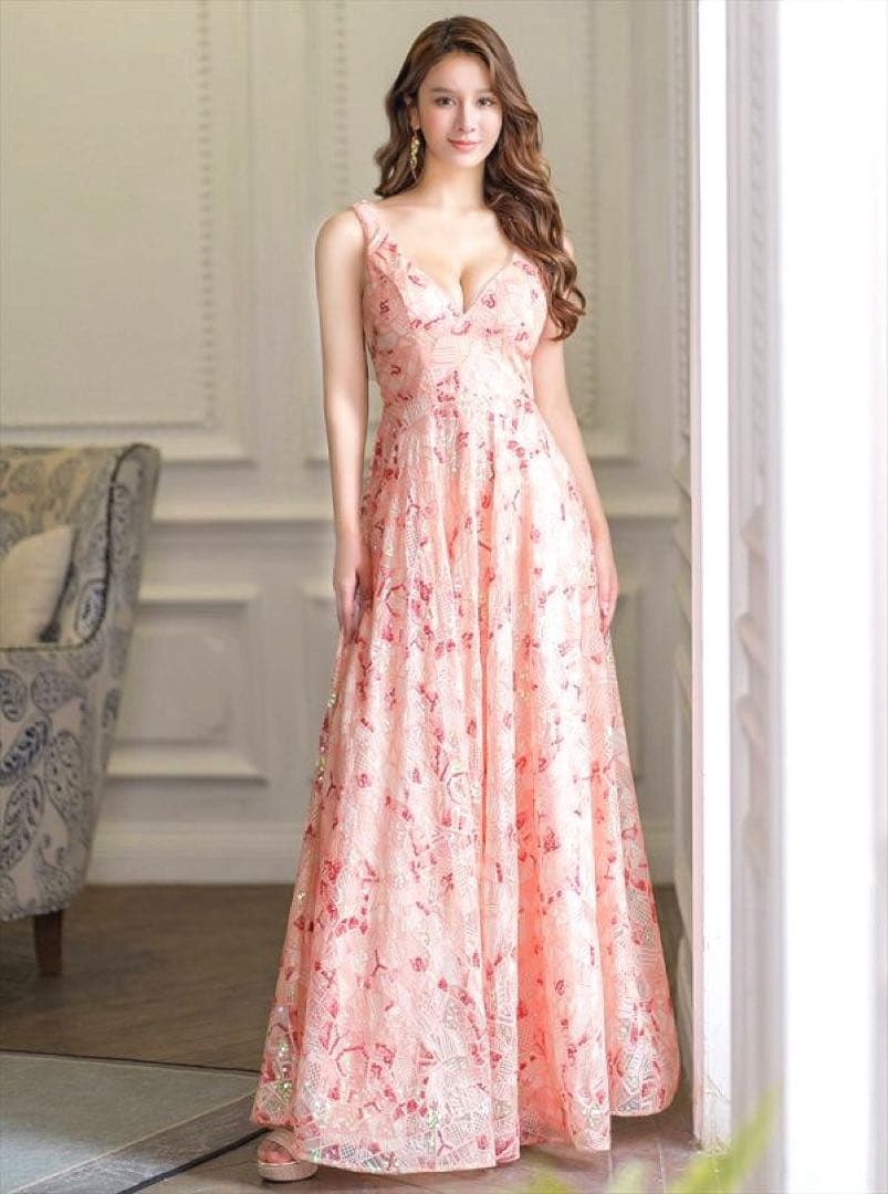 ERUKEI settan ロングドレス　sugar ローブドフルール　エルケイ