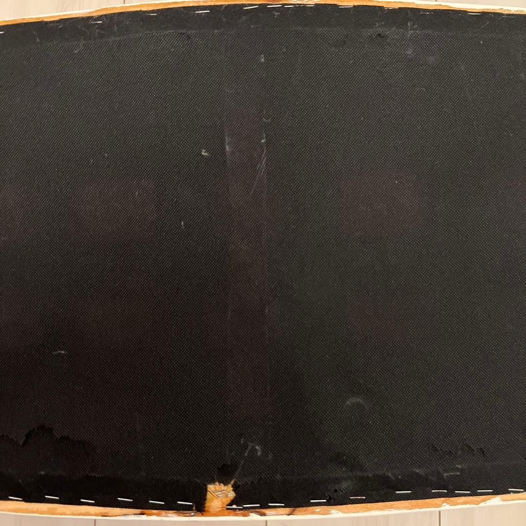 アンティーク ベルベット ベンチ 紫 スツール 長椅子