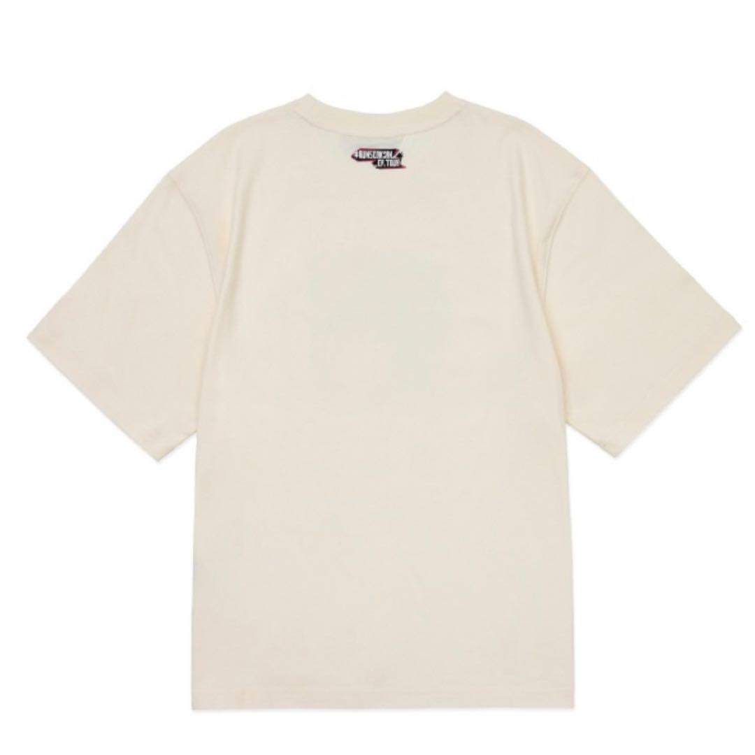 Mサイズ ジン BTS 顔 Tシャツ ソウル コヤン 公式】 RUNSEOKJIN BTS