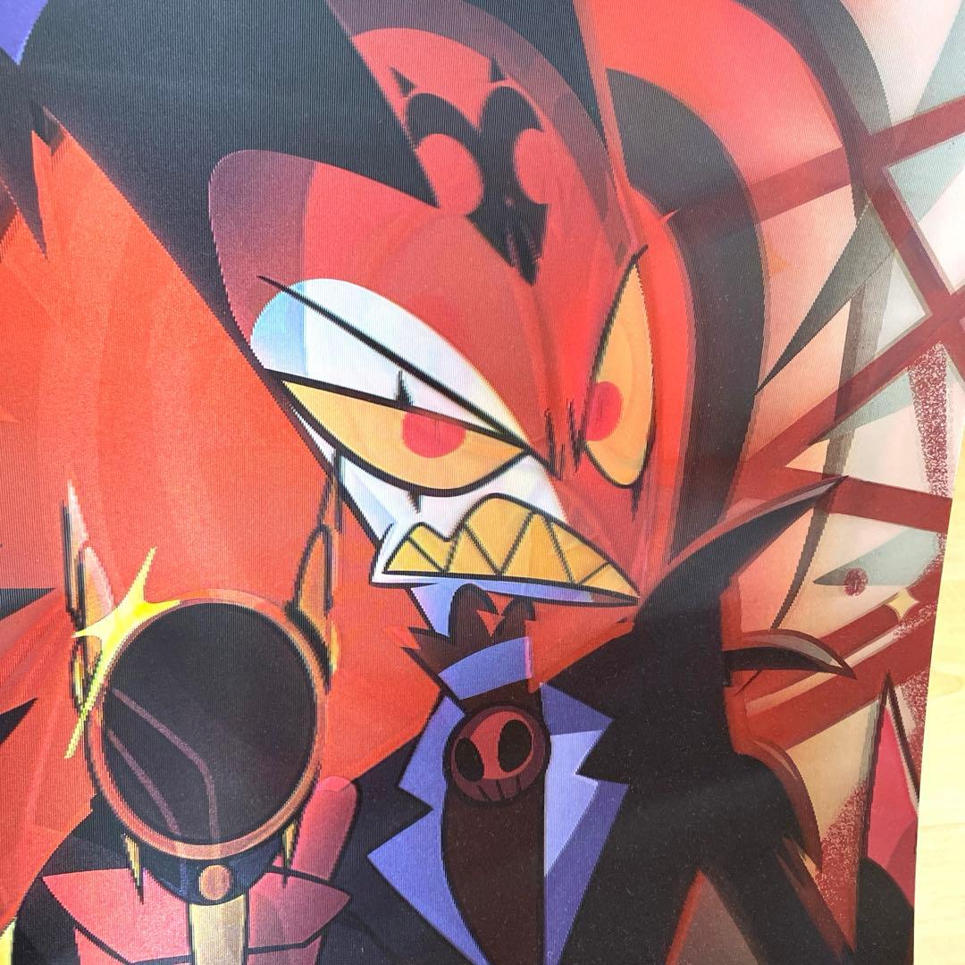 レンチキュラーポスター　ブリッツ　ヘルヴァボス