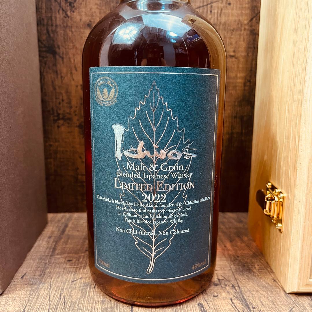 イチローズモルト リミテッドエディション M109368589最新