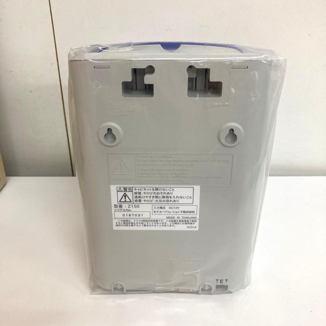 f121-36 SEIKO セイコー タイムレコーダー Z150 タイムカード