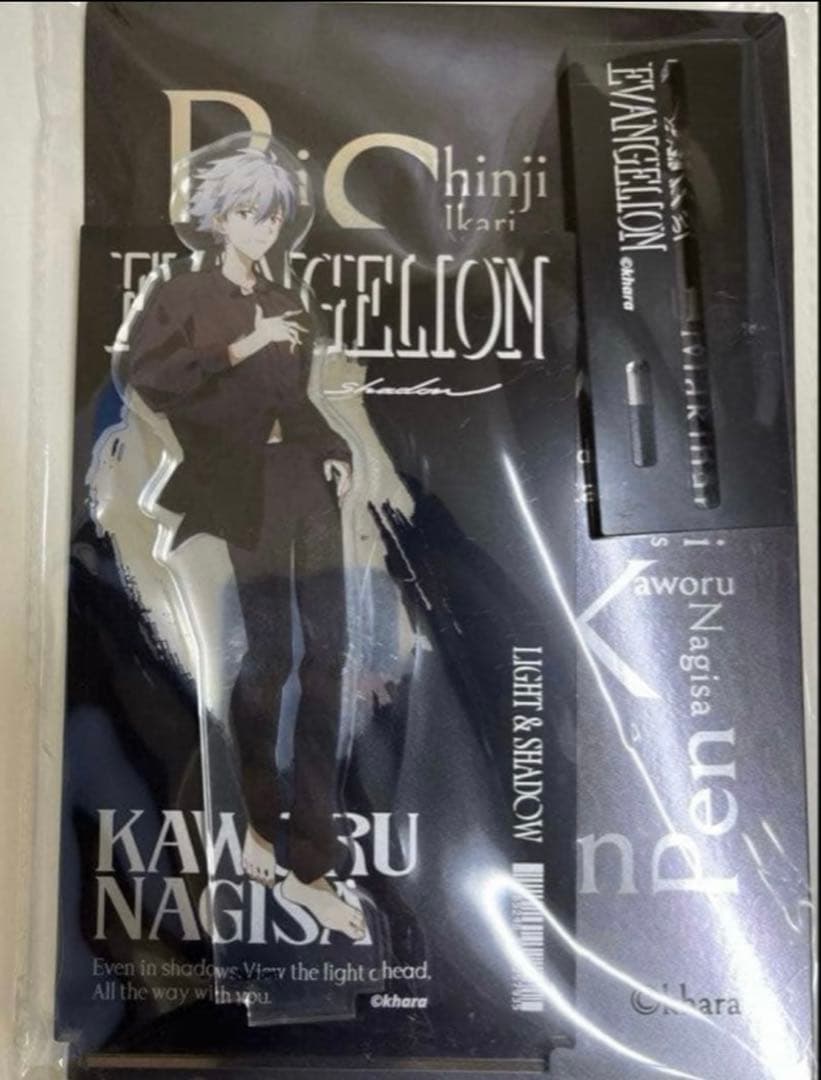 渚カヲル アクリルスタンド EVANGELION Light & Shadow - メルカリ