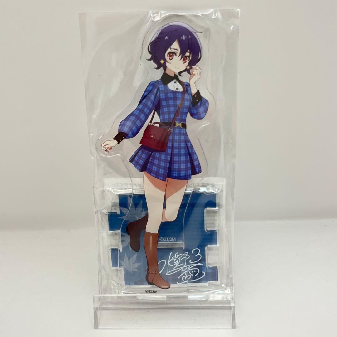 ゾンビランドサガ　アクリルスタンド ハンズコラボ　台座付き　コンプリートセット