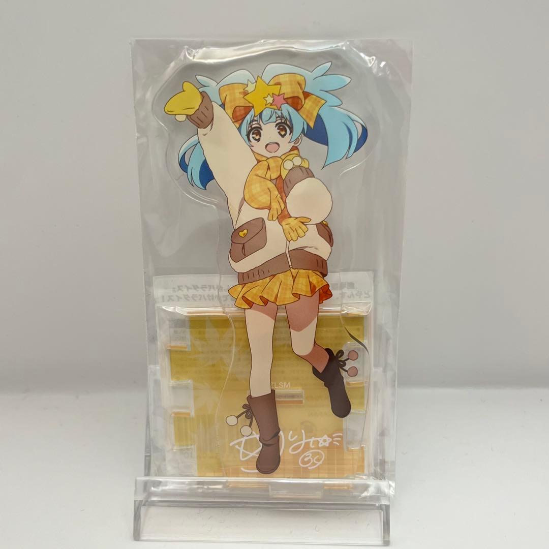 ゾンビランドサガ アクリルスタンド ハンズコラボ 台座付き