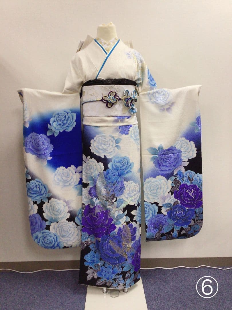 157~170センチぐらいの方が適応サイズ】振袖フルセット - メルカリ