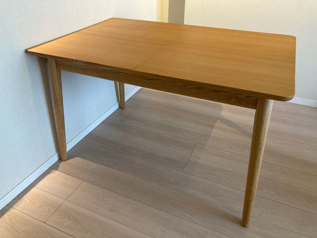 （送料込）東谷　エクステンションダイニングテーブル　品番：HOT-511