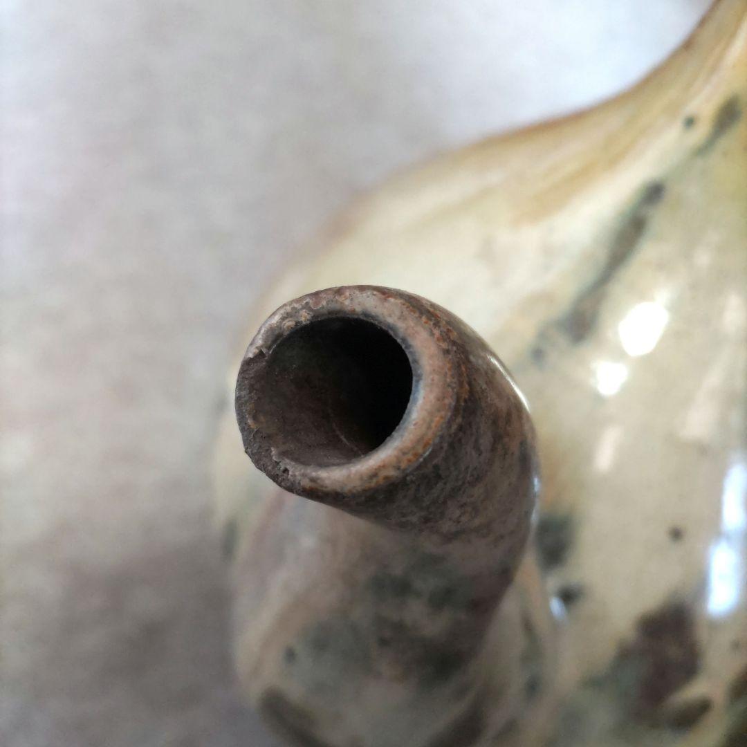 常滑焼水注徳利 丹波？ D461