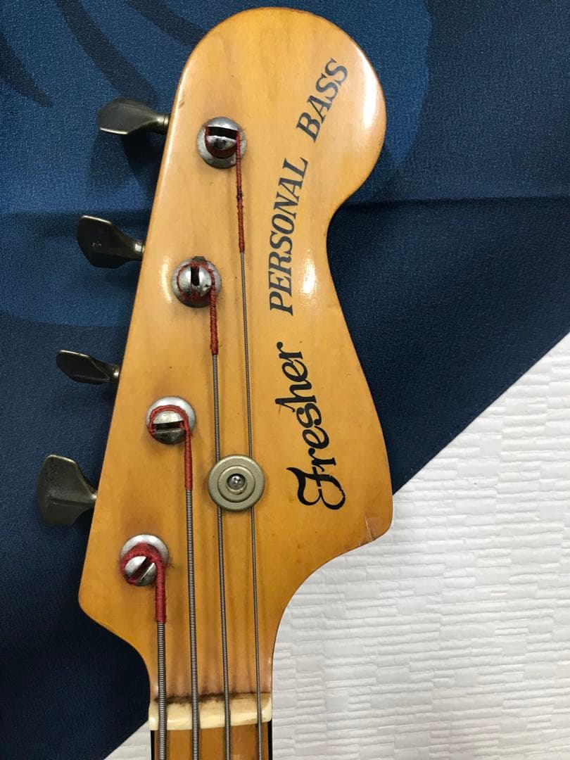 Fresher PERSONAL BASS 保管品 劣化あり - メルカリ