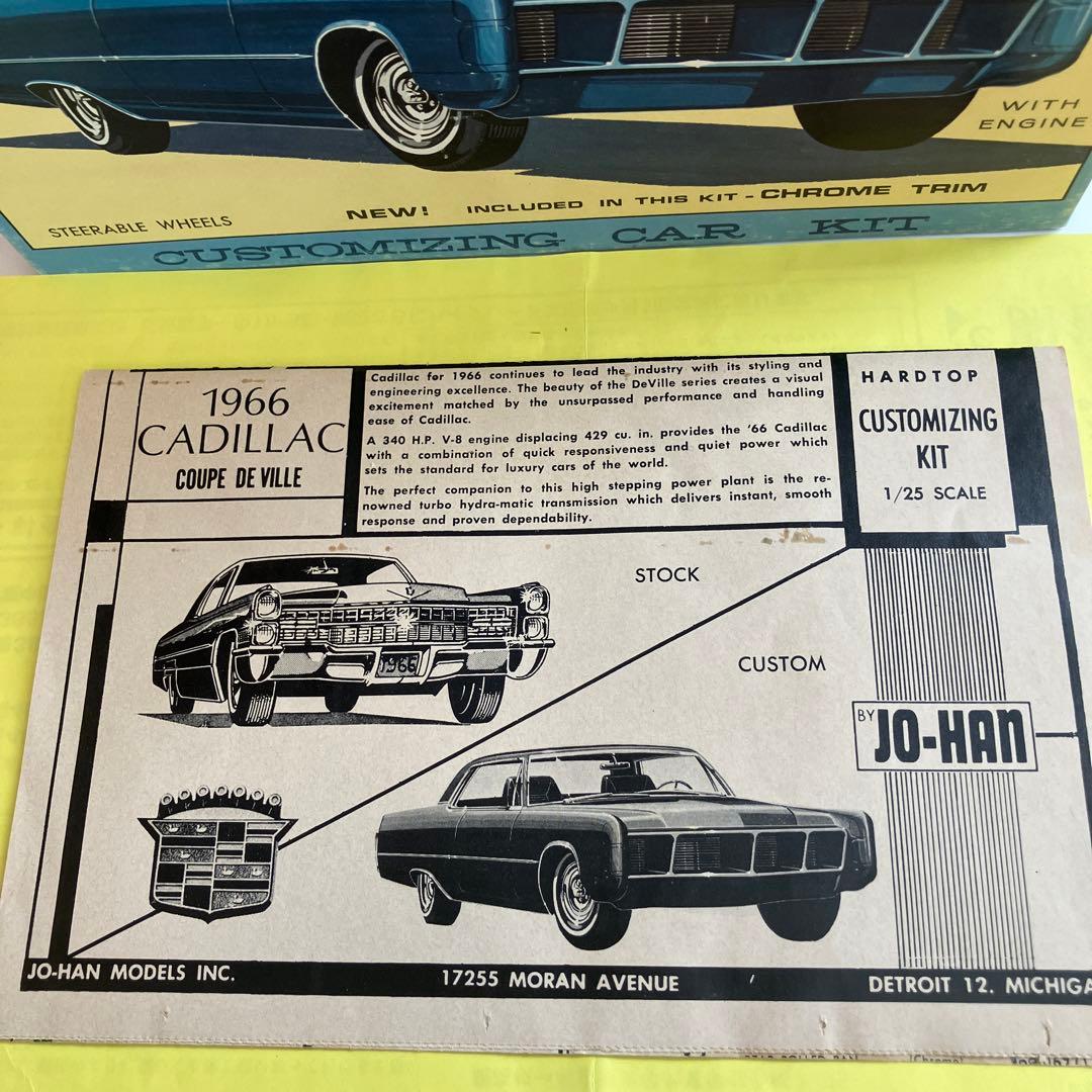 希少！激レア！当時物！JO-HAN CADILLAC COUPE DEVILLE