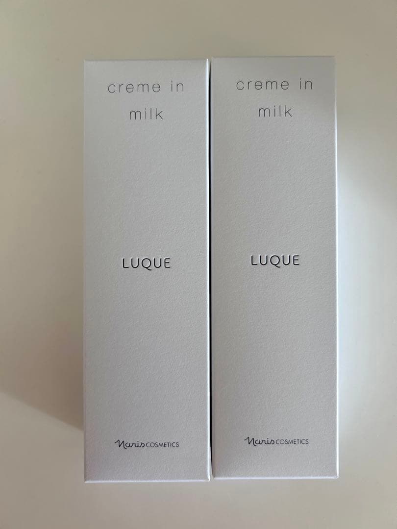 2個セット」ナリス ルクエ クリーム イン ミルク ナリス LUQUE