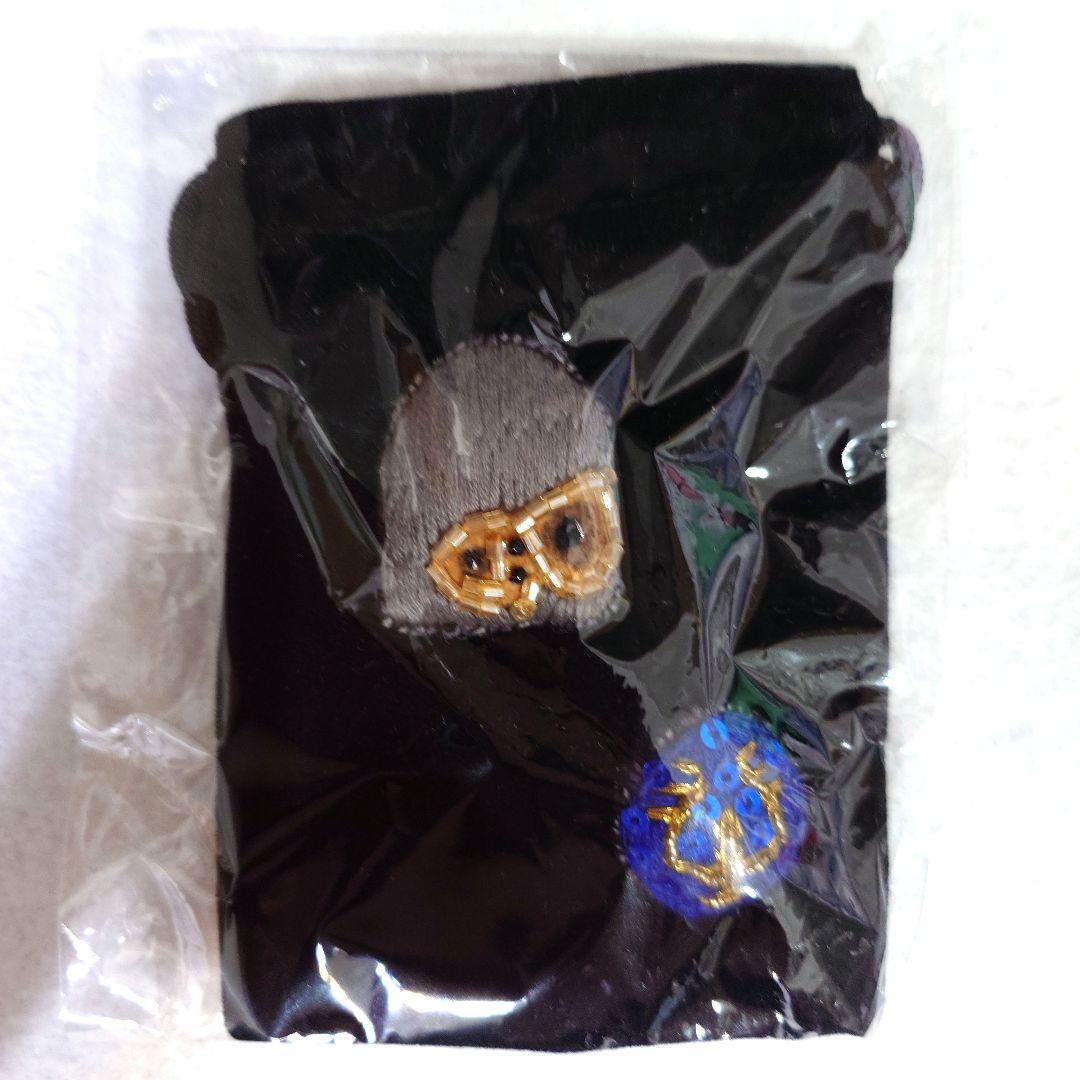 アニメージュとジブリ展　刺繍ブローチ　　天空の城ラピュタ 天空の城ラピュタ」“飛行石”や“王家の紋章”、シータやキツネリスの新作