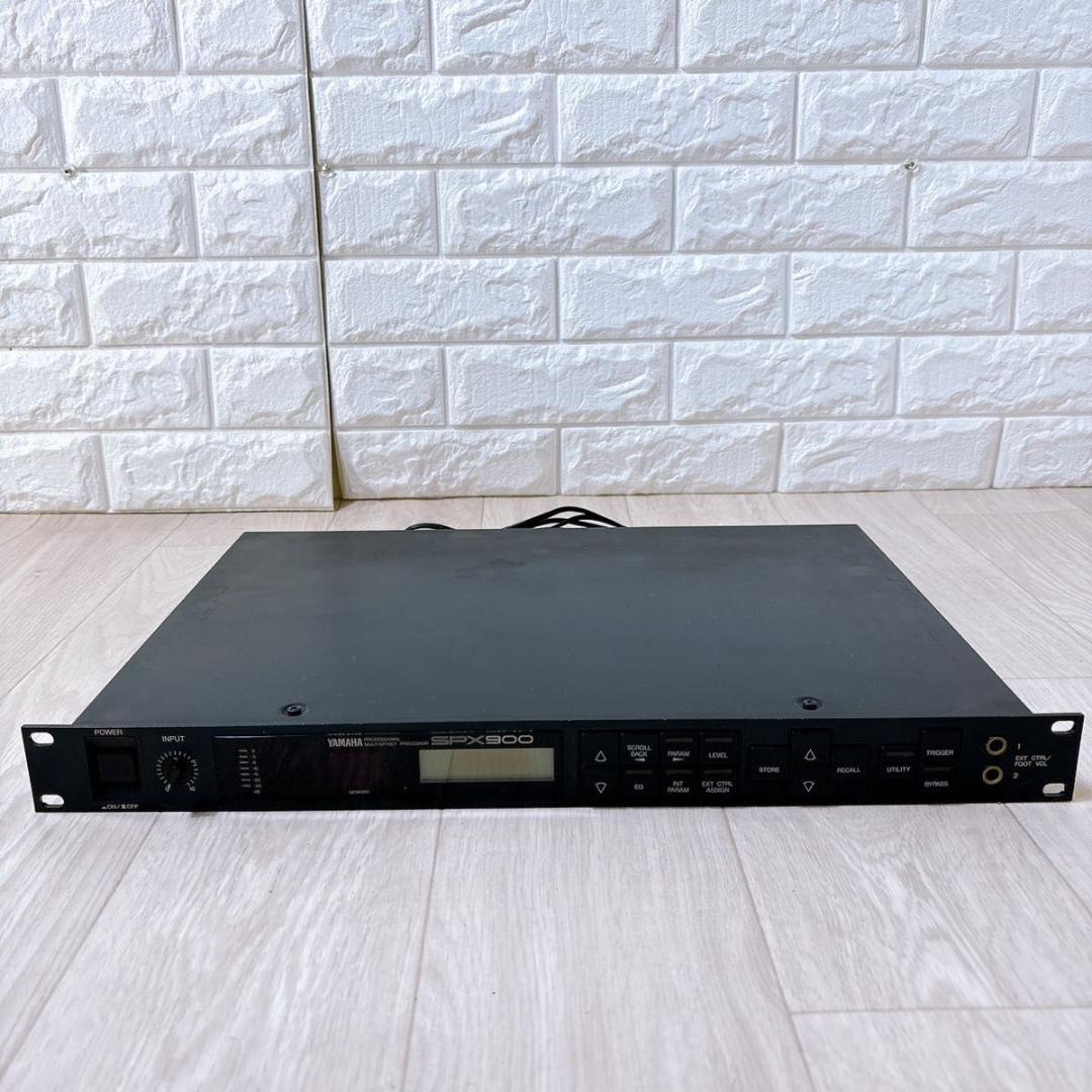 ヤマハ YAMAHA SPX900 マルチエフェクトプロセッサー エフェクター