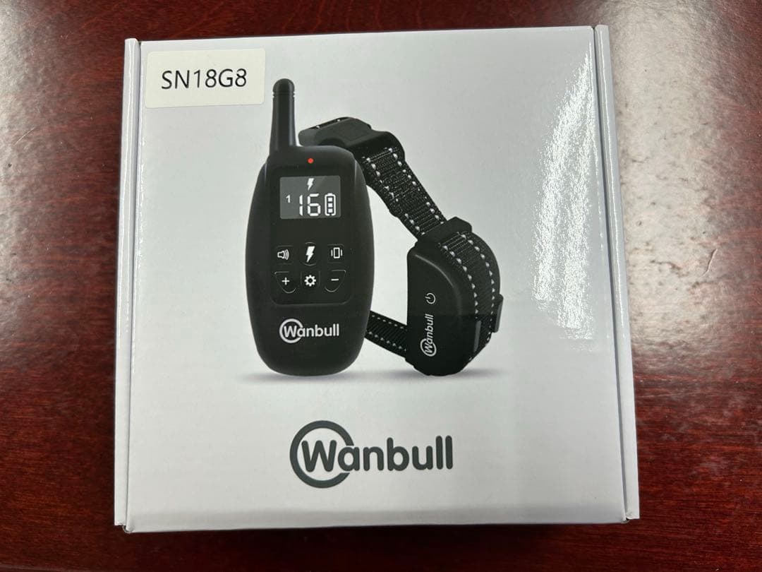 Wanbull 無駄吠え防止リモコンセット SN18G8