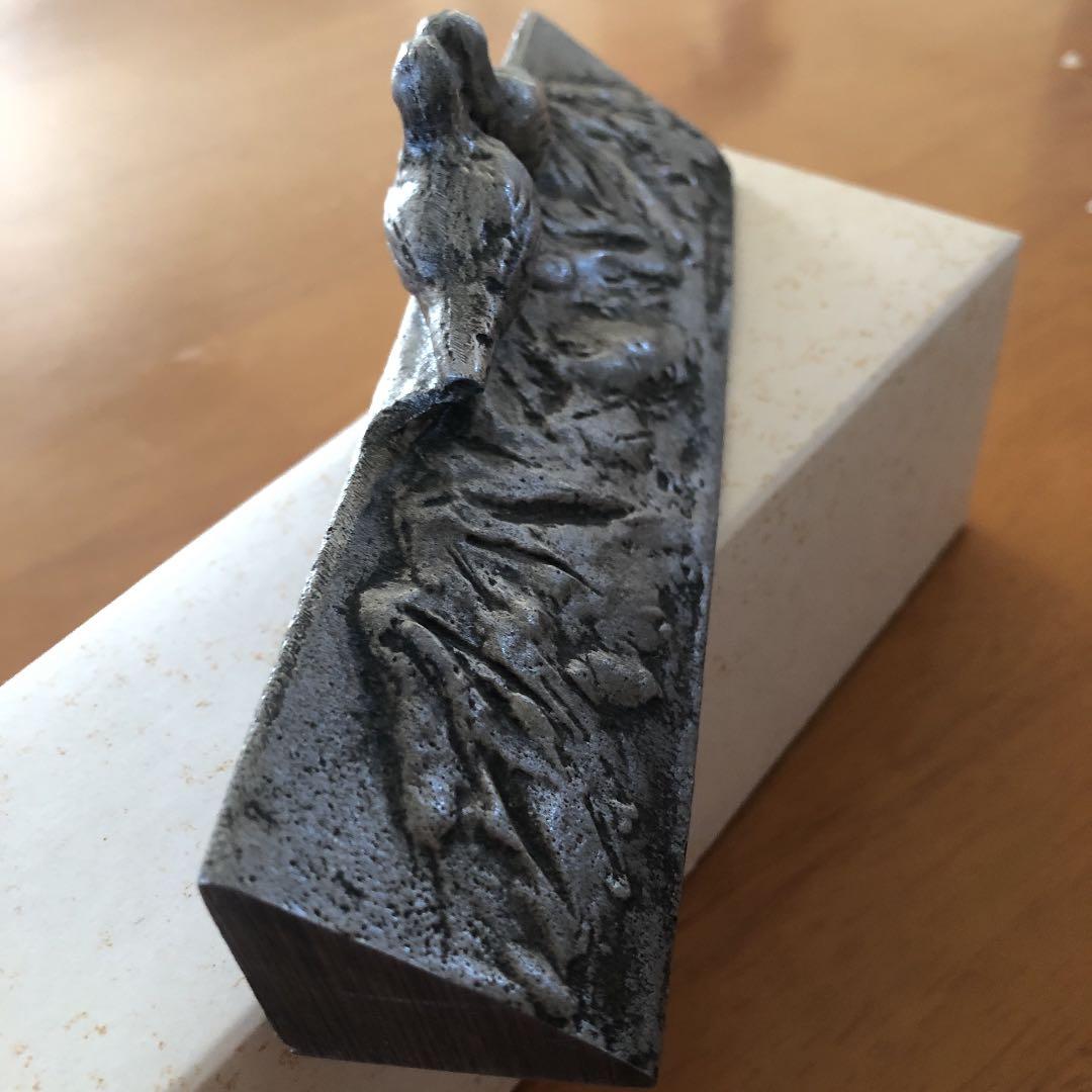 非売品 立山連峰 置物 文鎮 全日本医薬品株式会社 - メルカリ