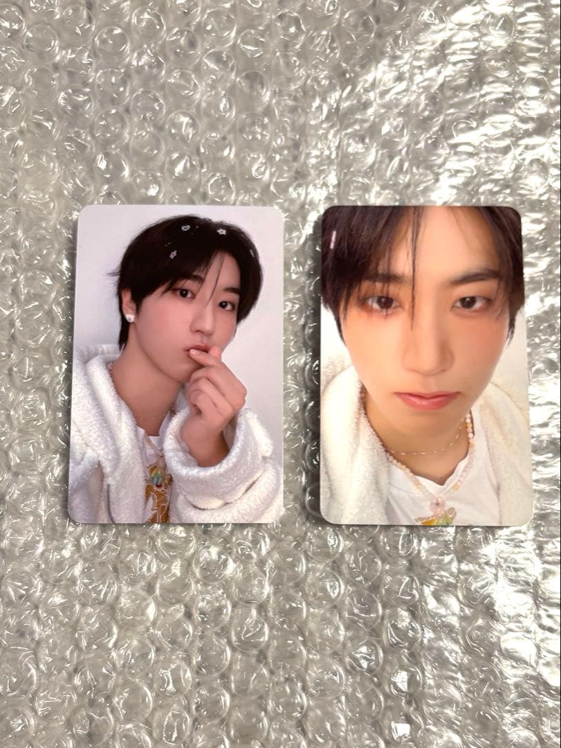 StrayKids スキズ ハン 5'clock ペンミ ブランケット トレカ - メルカリ