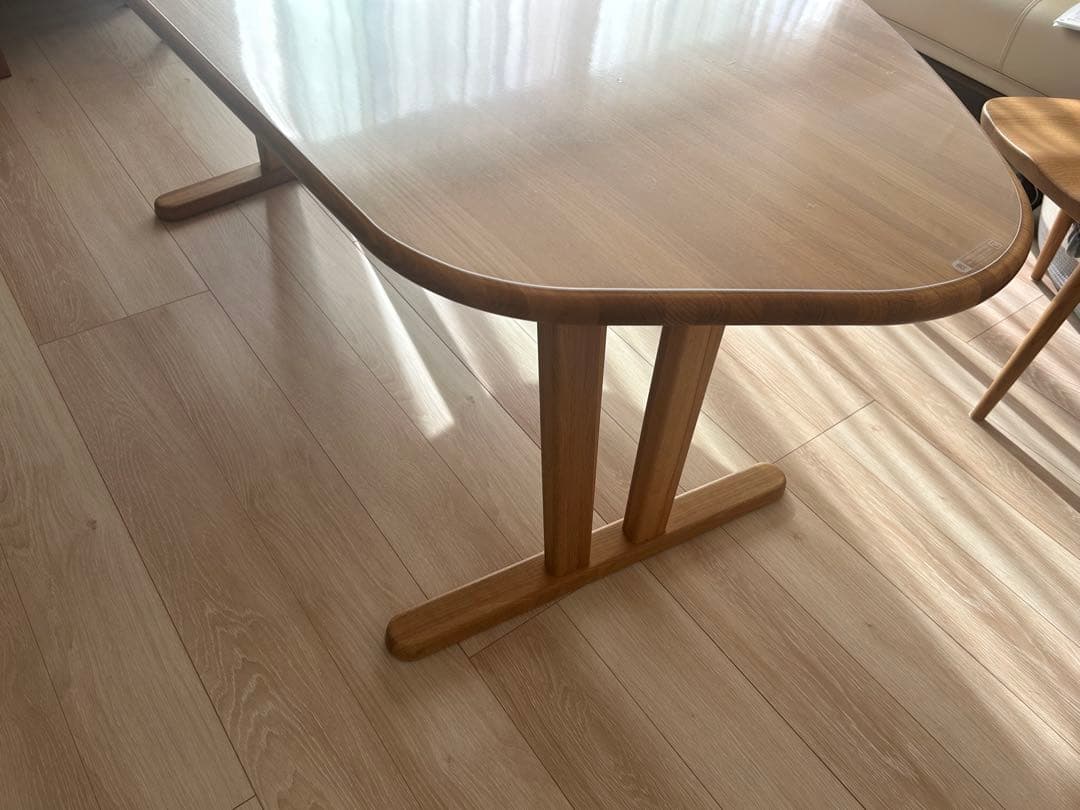 【HIDA飛騨産業】baguette lb IB305B　ダイニングテーブル