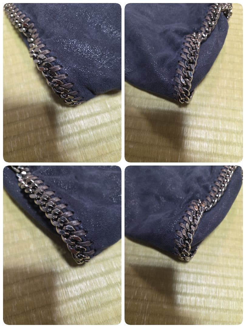 Stella McCartney ファラベラ ハンドバッグ 2WAY ネイビー