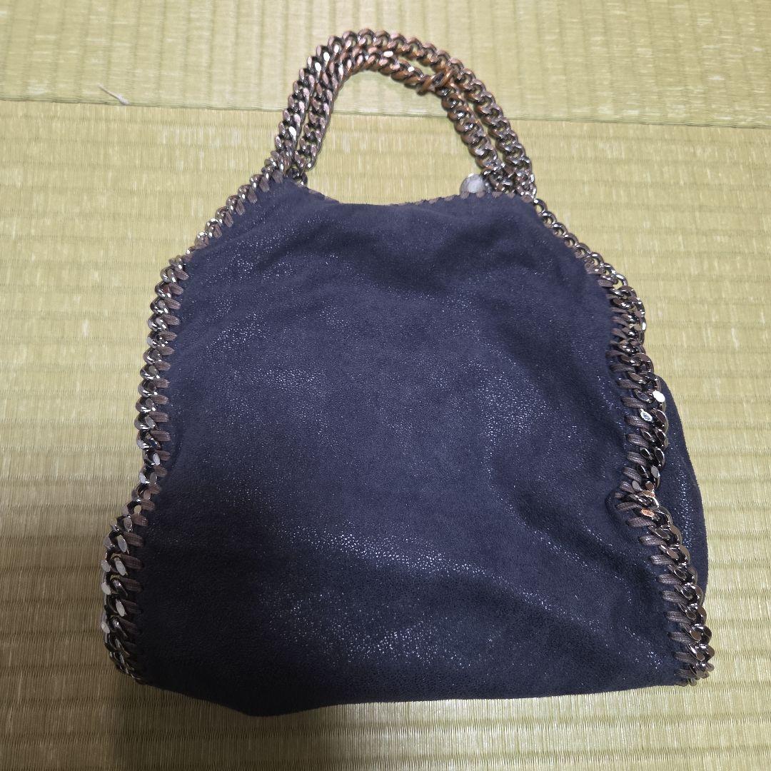Stella McCartney ファラベラ ハンドバッグ 2WAY ネイビー